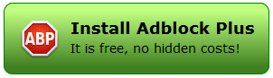 Adblock Plus Banner